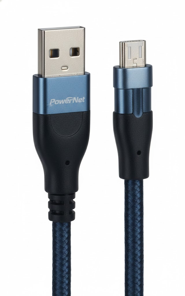 CABLE DE CARGA Y DATOS ⚡