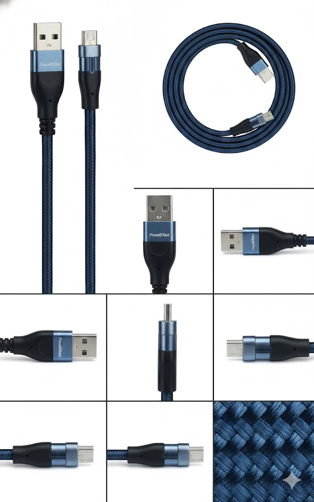 CABLE DE CARGA Y DATOS ⚡