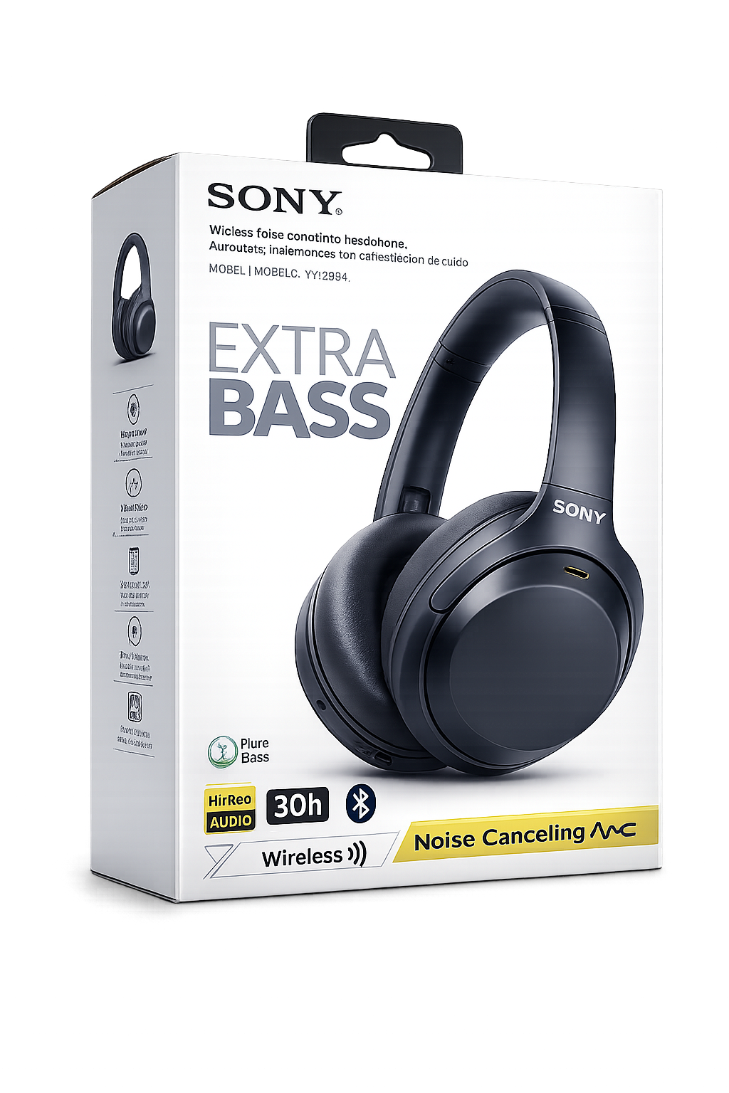 Audífono Sony Extra Bass 🔥