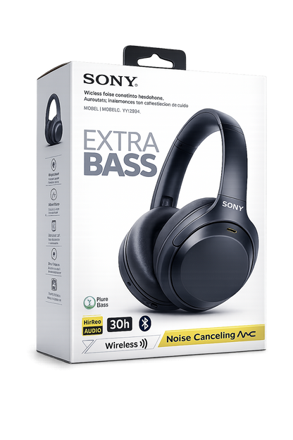 Audífono Sony Extra Bass 🔥