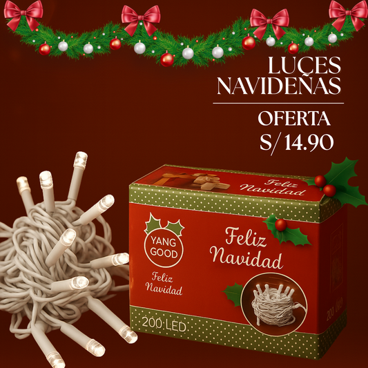 Luces Navideñas  – 200 LED