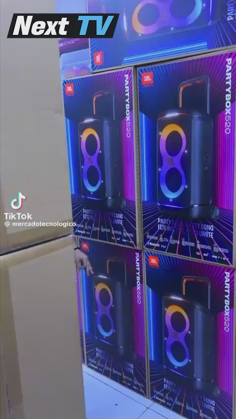 Parlante 13.3” con Pantalla, Android y Luces RGB – Más potencia, más show, más diversión