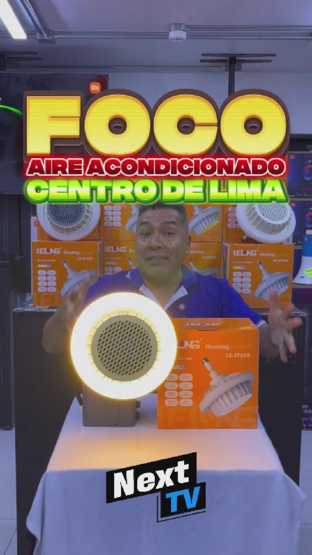 FOCO VENTILADOR LE-ST220 N1009