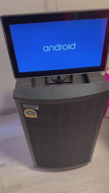 Parlante Profesional Kaperh con Pantalla Táctil 15.4” – Máxima Potencia y Entretenimiento Total