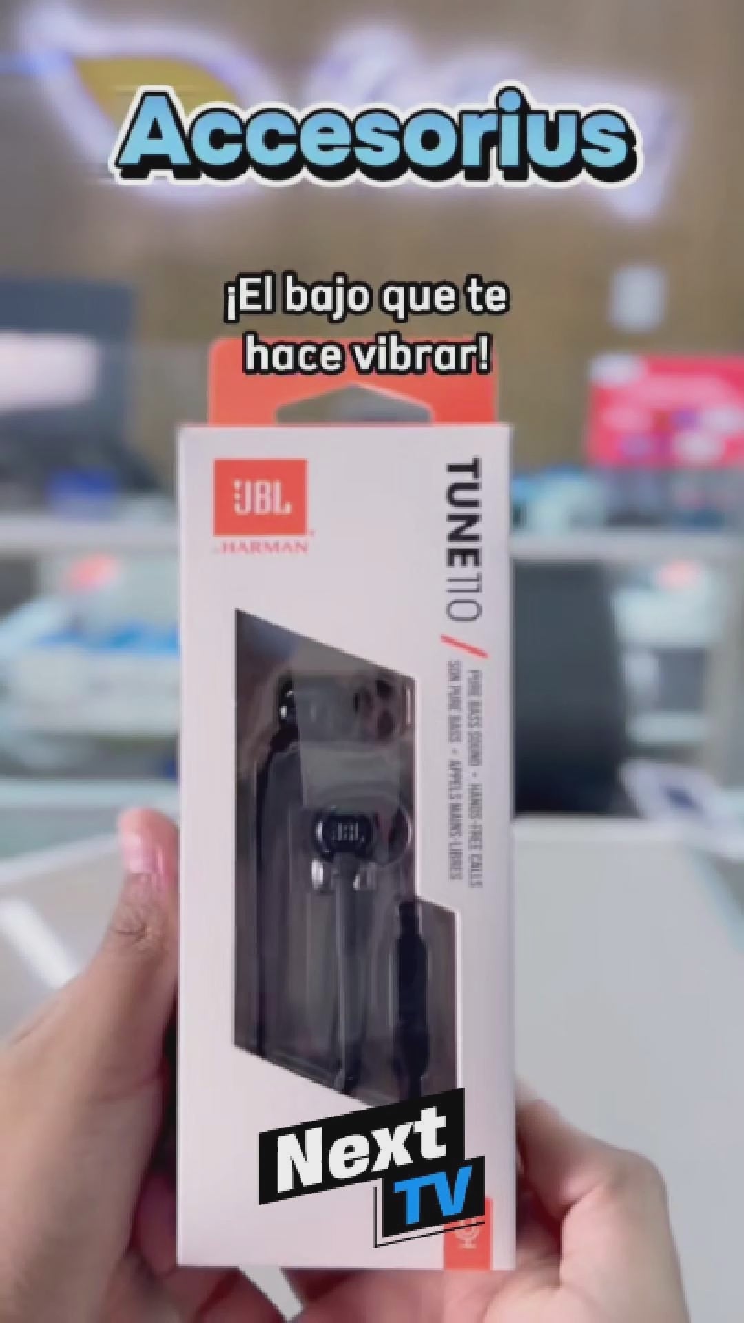 AUDÍFONOS TUNE 110 JBL