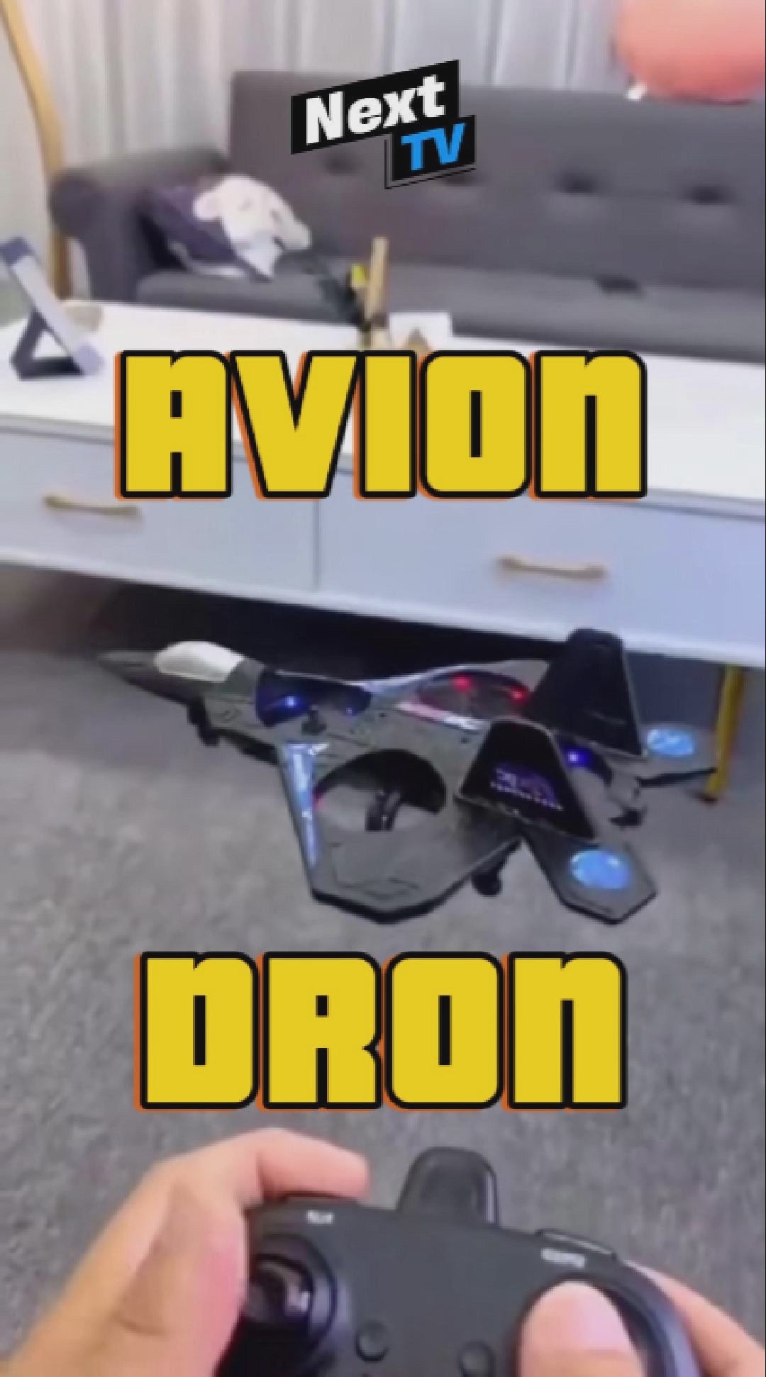 JUGUETE AVION A CONTROL REMOTO E72