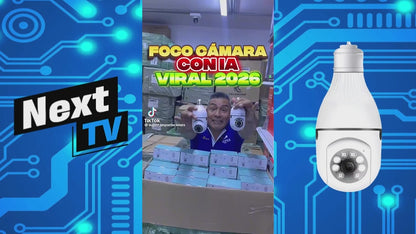 FOCO CÁMARA 360° CON IA