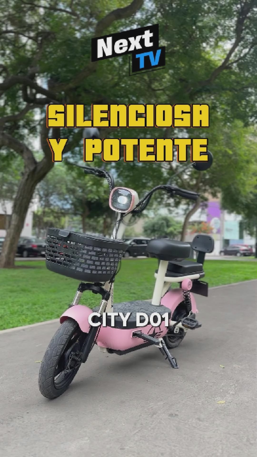 MOTO ELÉCTRICA MOTION X CITY D01