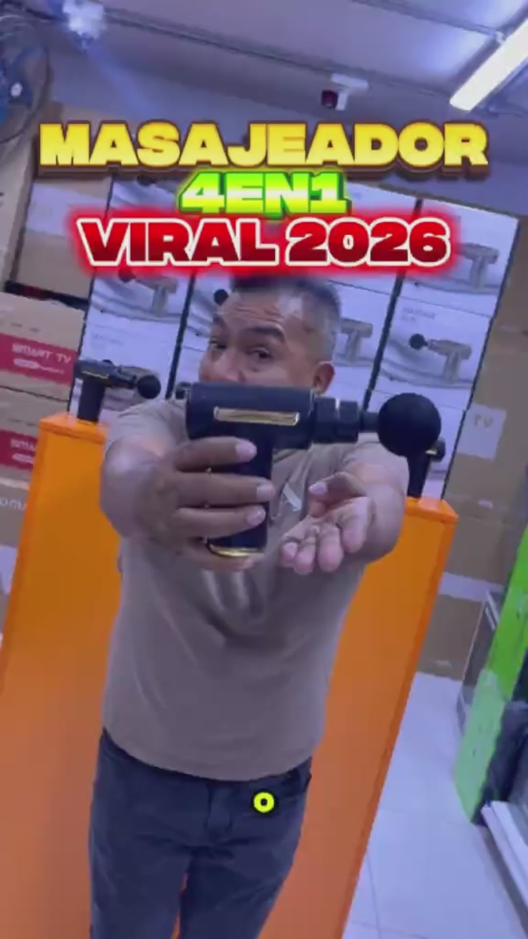 MASAJEADOR GUN