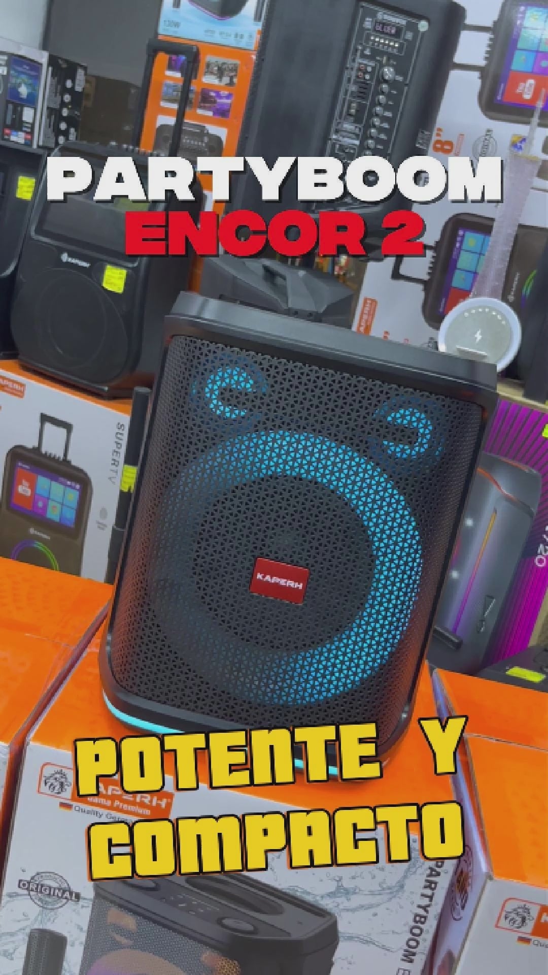 PARLANTE KAPERH ENCORE 2