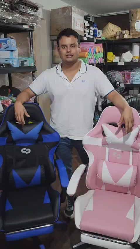 Silla Gamer Pro Rosada