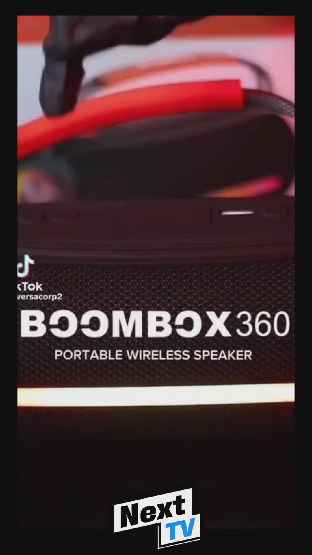 PARLANTE BOMBOX 360
