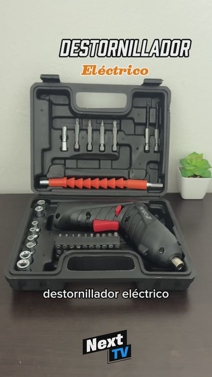 DESTORNILLADOR ELÉCTRICO KNUP AA038