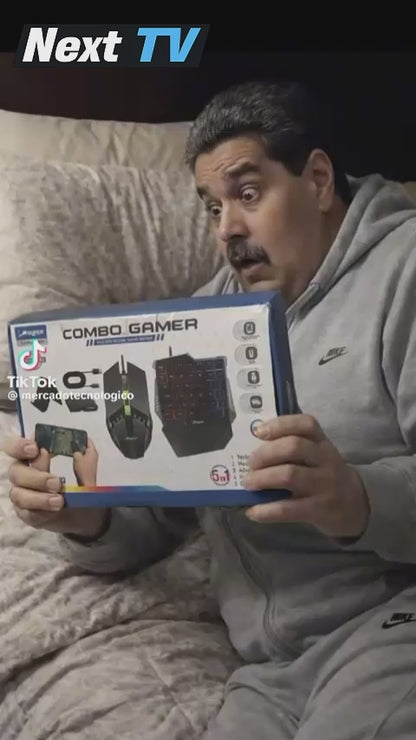 COMBO GAMER 5 EN 1 🎮🔥