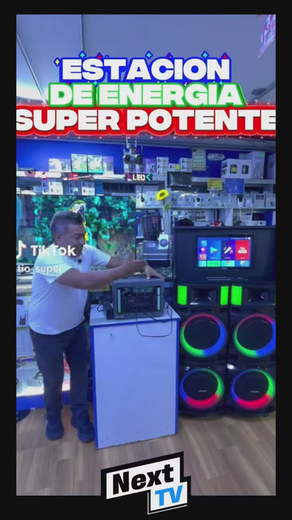 Estación de Energía Portátil 1200W