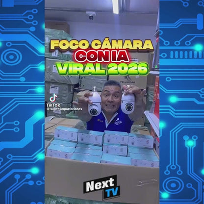 FOCO CÁMARA 360° CON IA