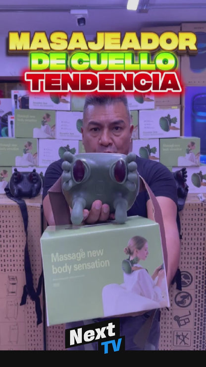 MASAJEADOR TIPO MANITOS 4D