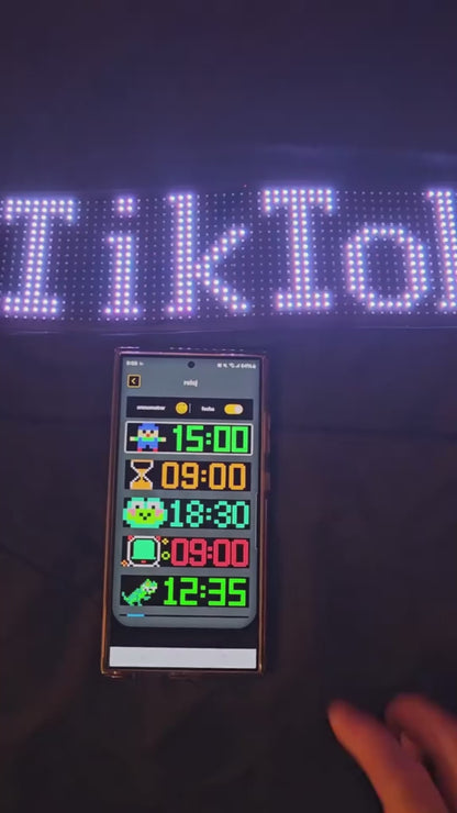 LETRERO LED MATRIX PANEL