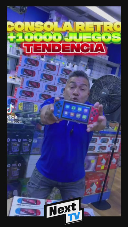 Consola Portátil X7 Plus