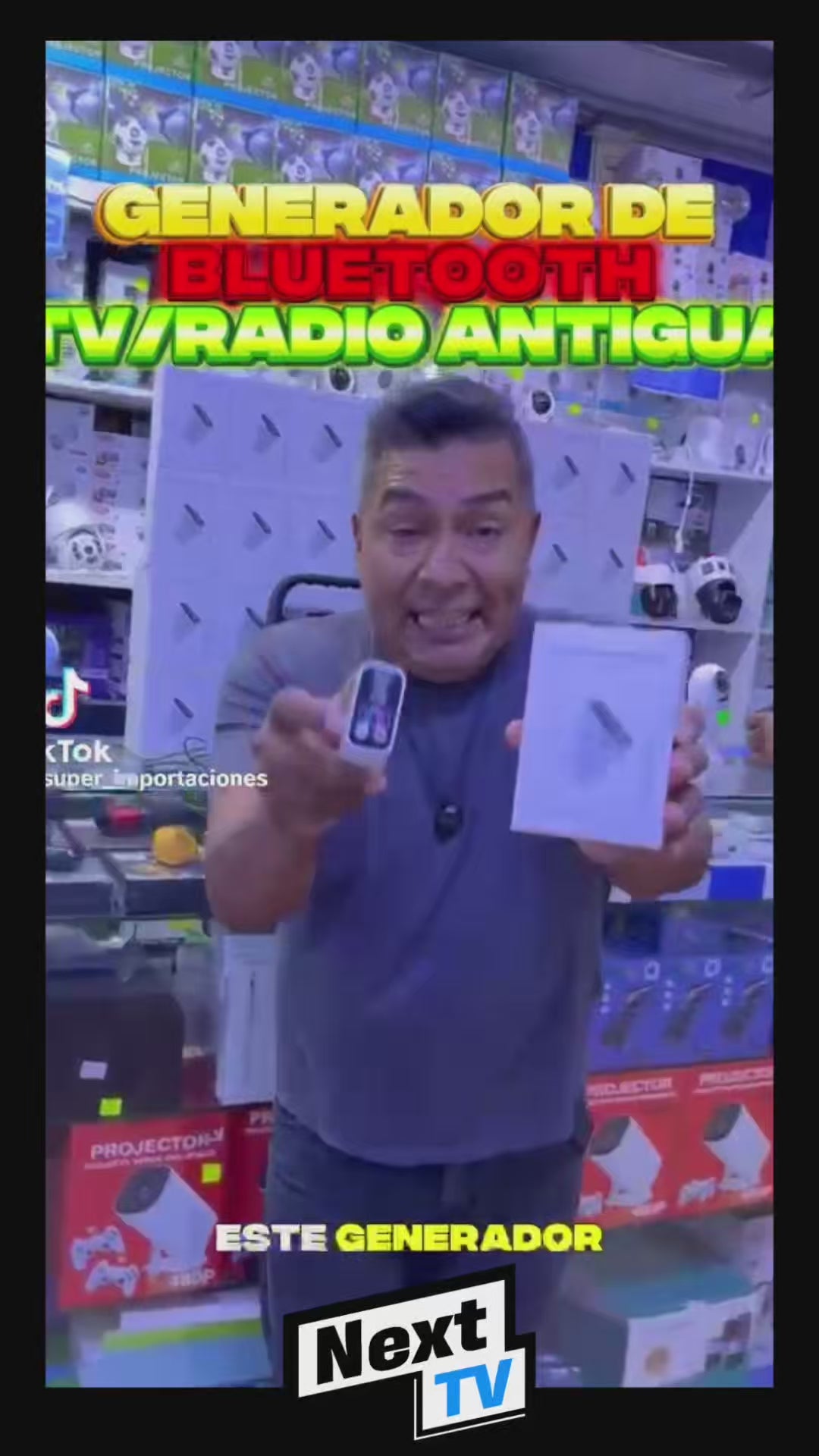 Adaptador Bluetooth