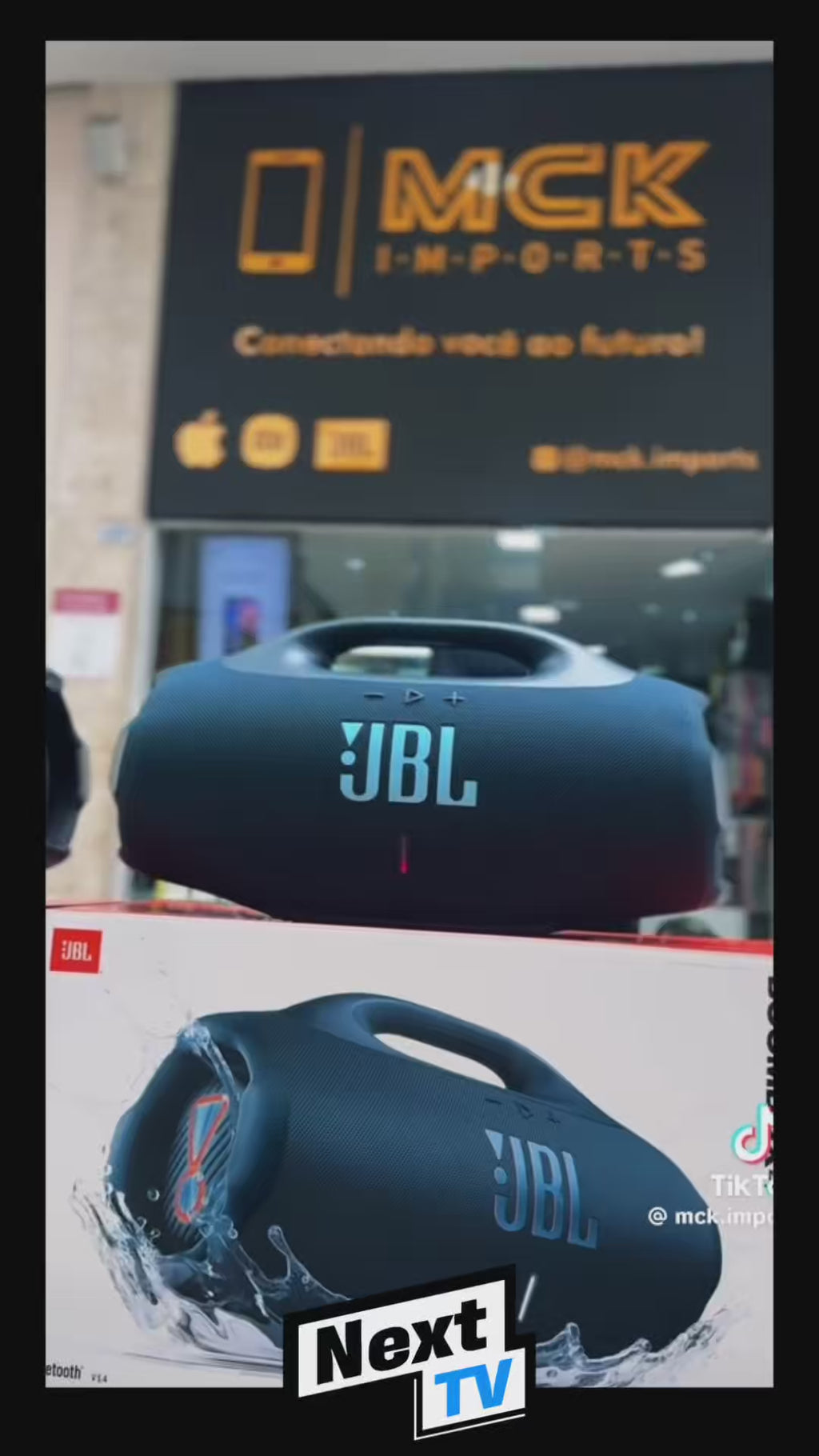 PARLANTE BOMBOX 4 MINI