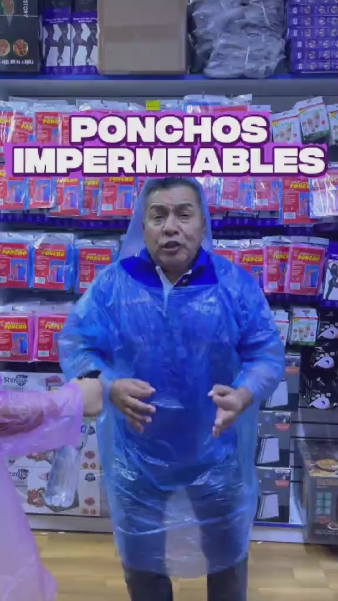 PONCHOS IMPERMEABLES F-655-2 LIB-0479 - N2287