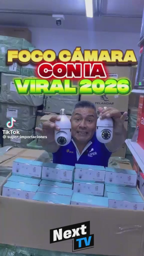 FOCO CÁMARA 360° CON IA