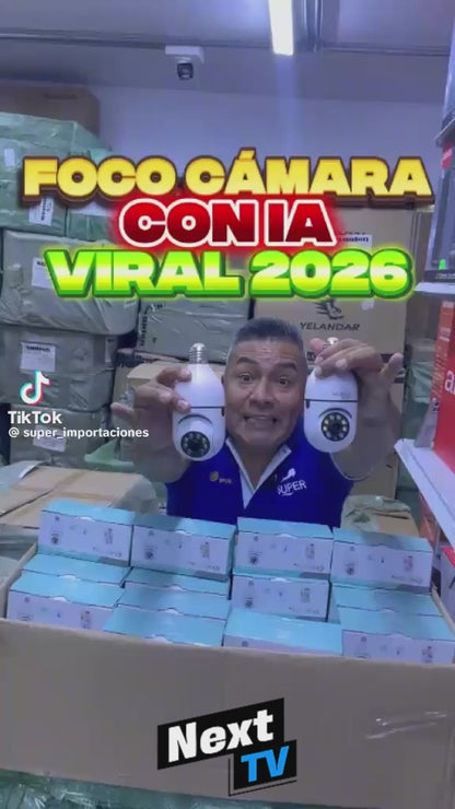 FOCO CÁMARA 360° CON IA
