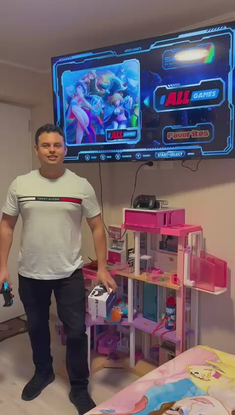 Consola Retro PS5 + Mandos Inalámbricos