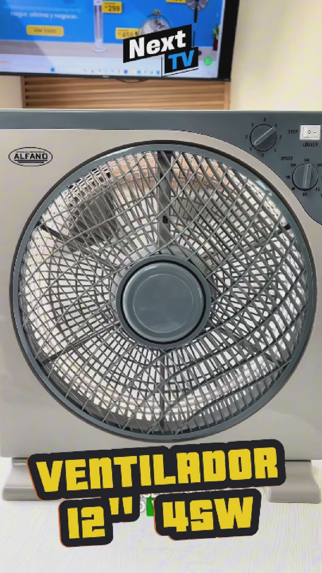 VENTILADOR BF-1210 PARA ESCRITORIO 12 45W N2441