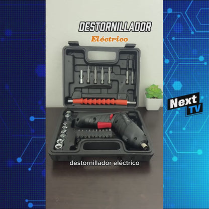DESTORNILLADOR ELÉCTRICO KNUP AA038
