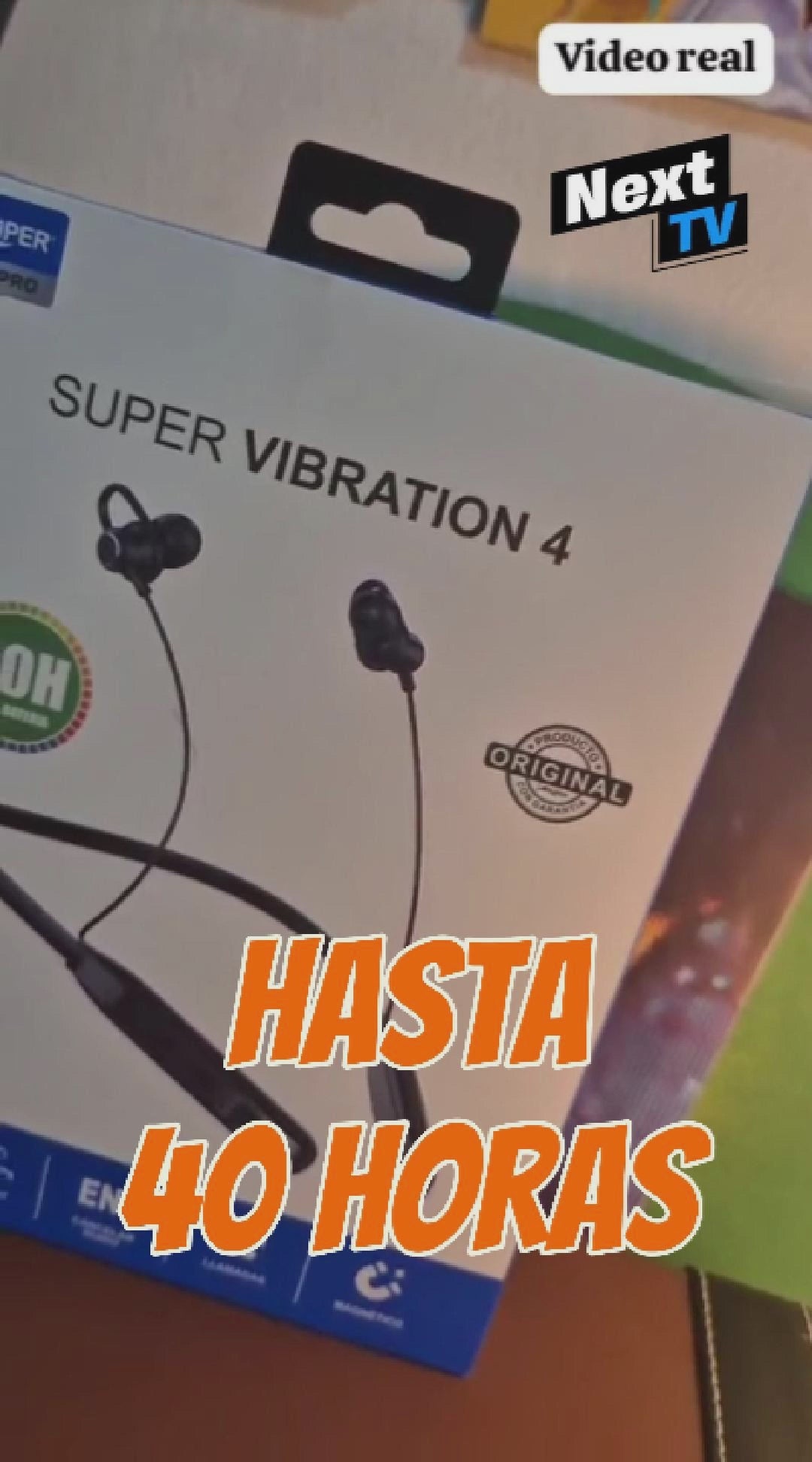 AUDÍFONOS SUPER VIBRATION 4