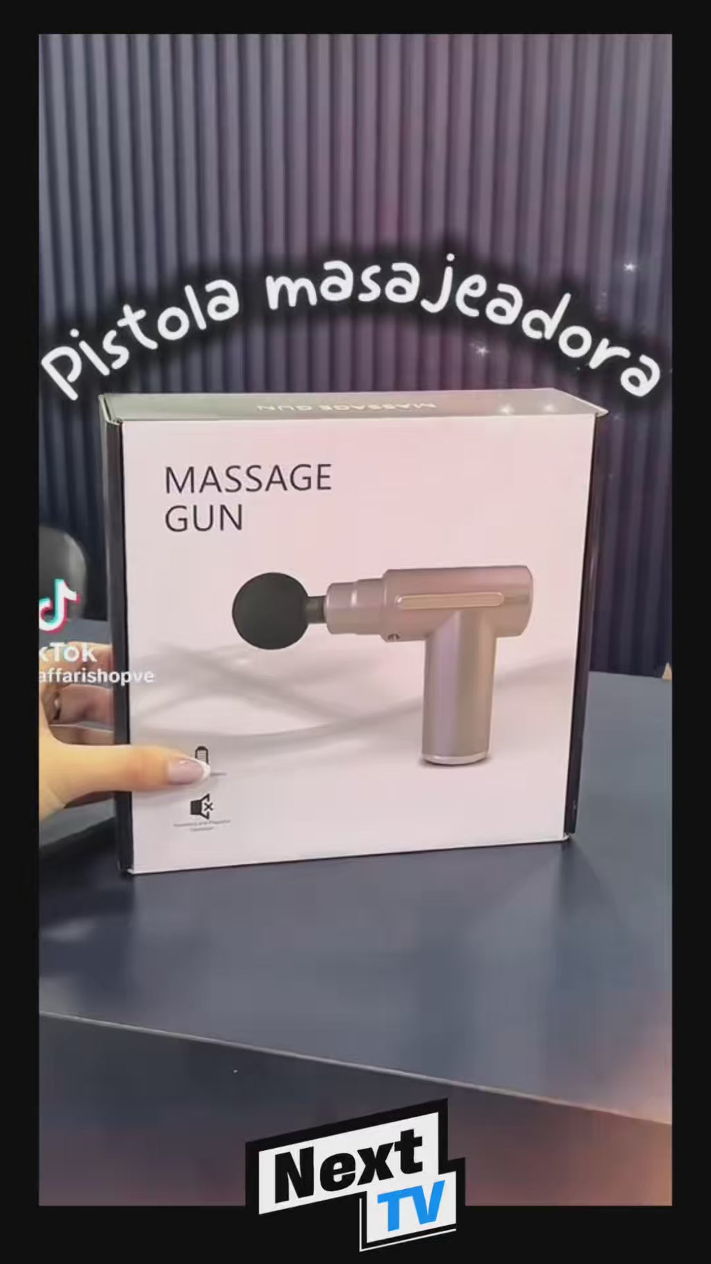 MASAJEADOR MUSCULAR