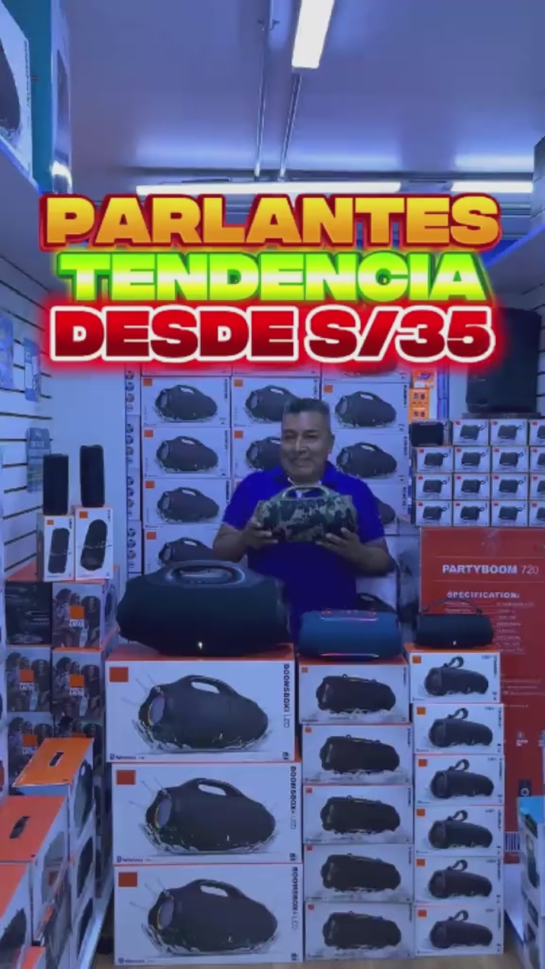 PARLANTE JBL GRIP POR MAYOR 3 UNIDADES