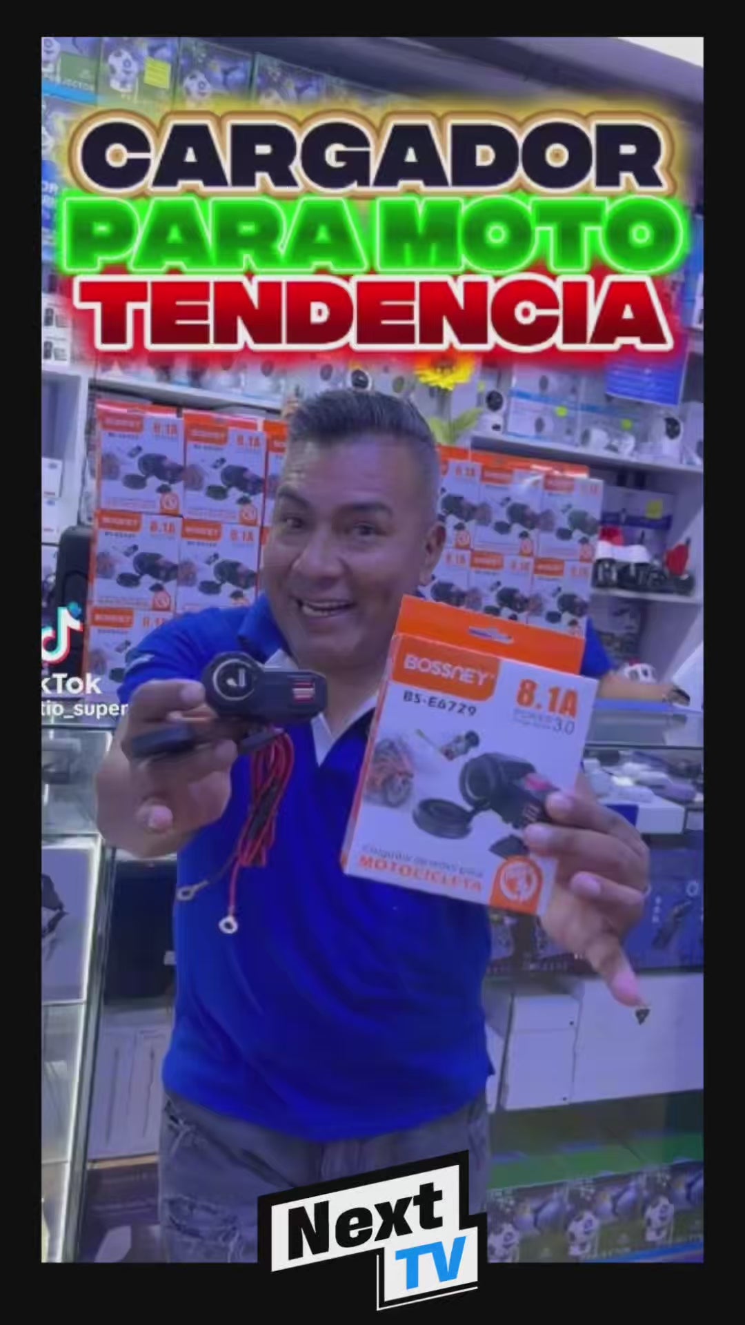 Cargador para Moto