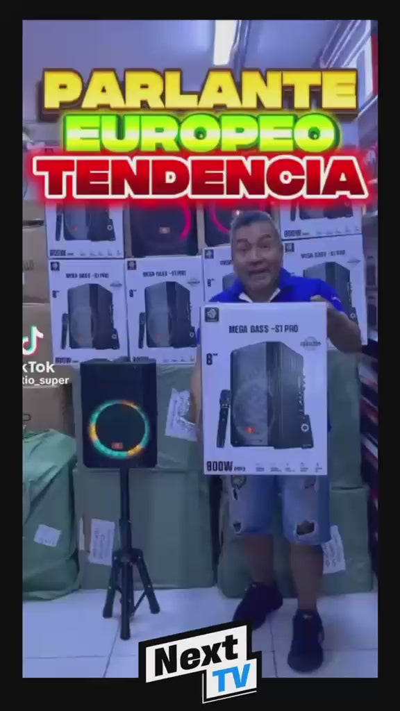 Parlante Kaperh Mega Bass
