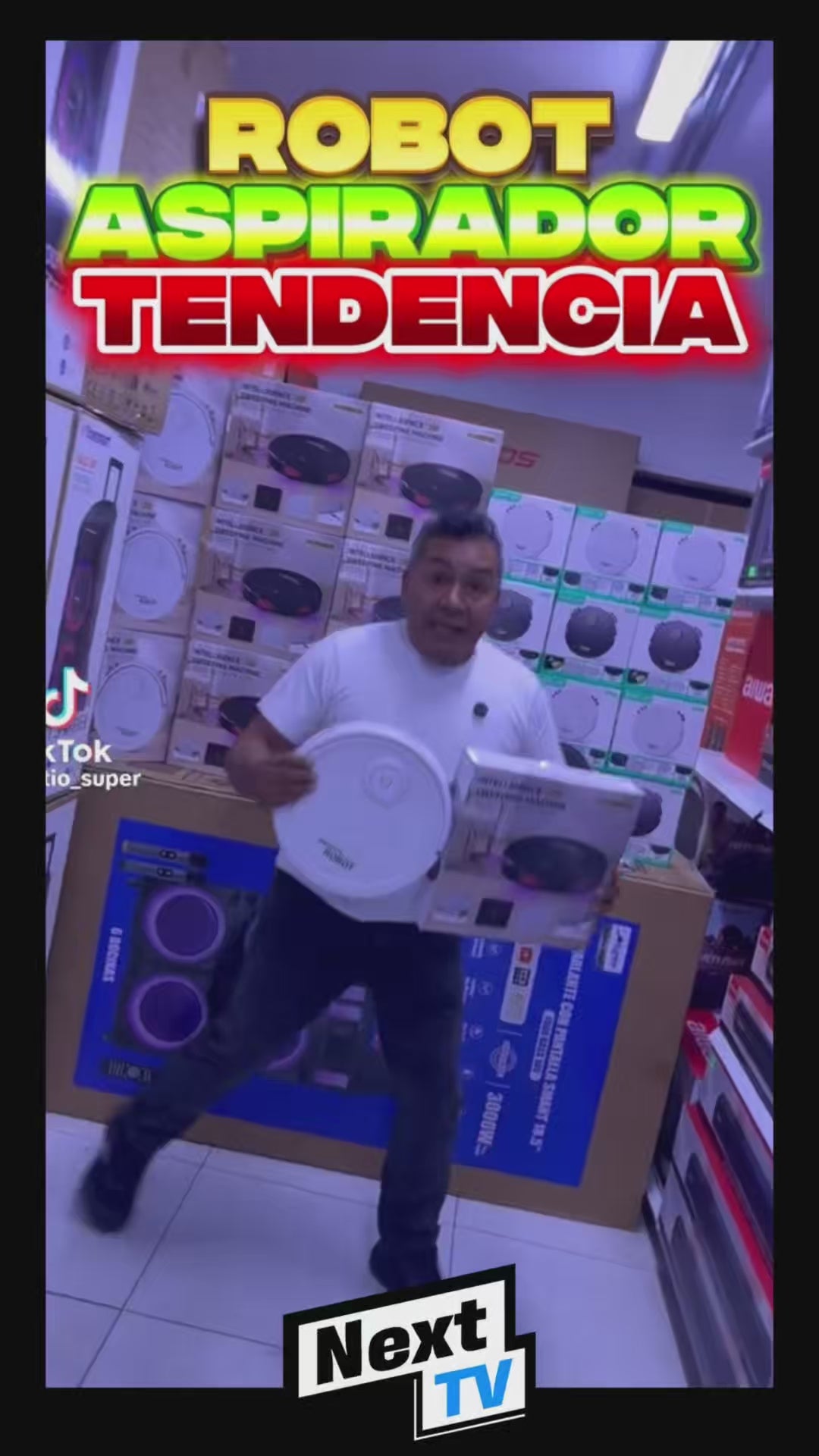 Aspiradora Robot Inteligente