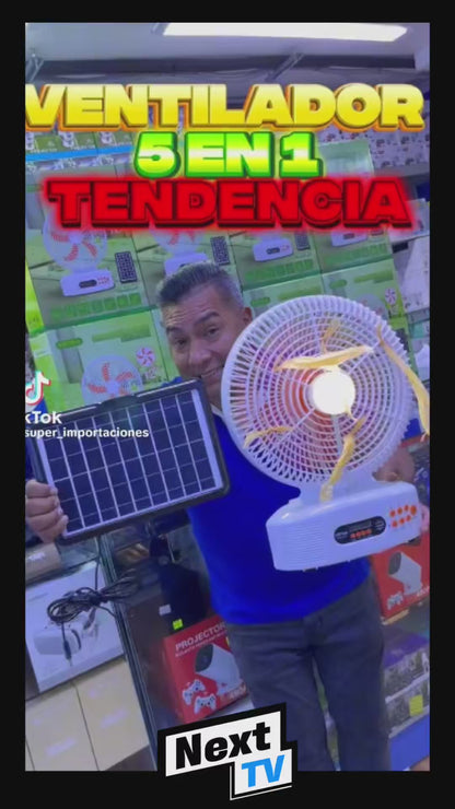 VENTILADOR SOLAR