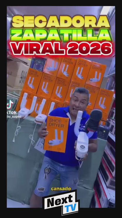 Secador Portátil para Zapatillas y Calzado