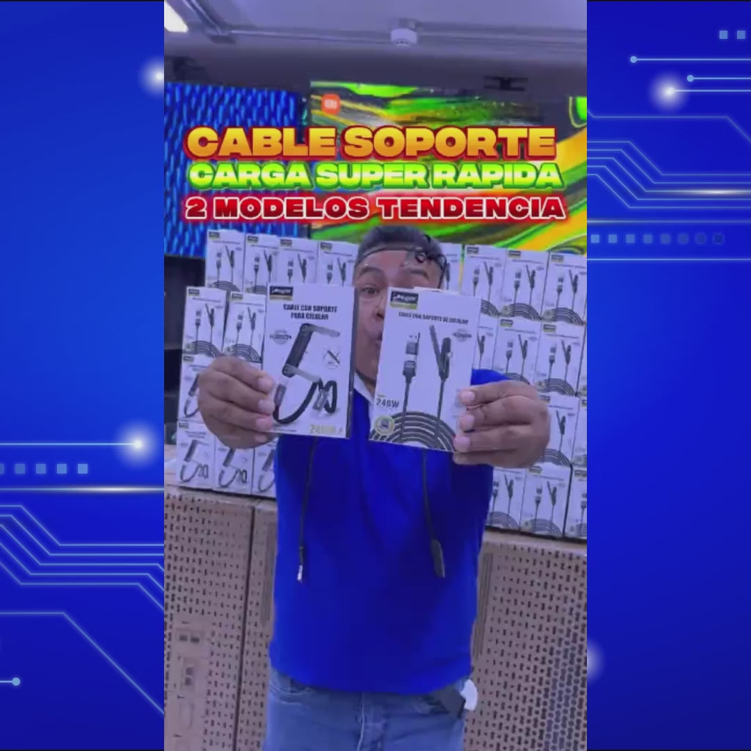 CABLE CON SOPORTE 240W - CA634