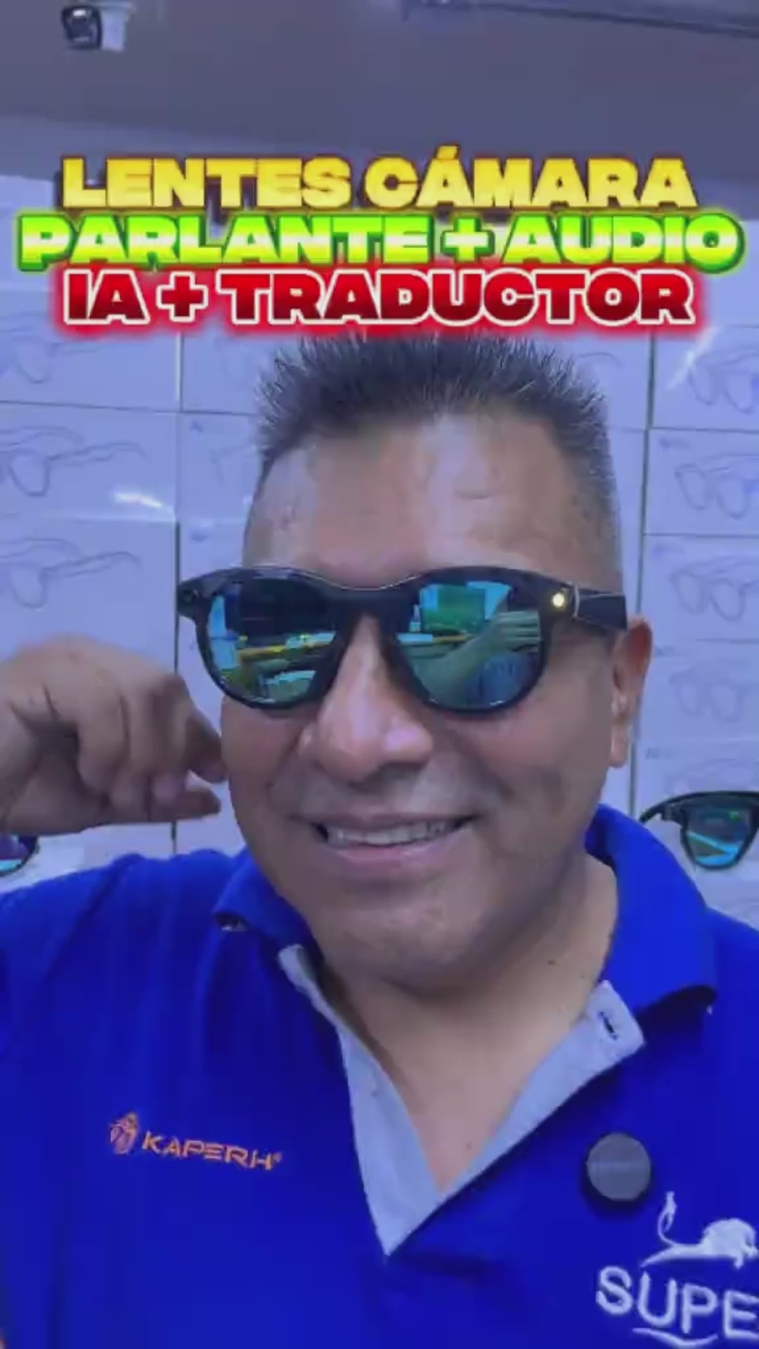 LENTES INTELIGENTES CON IA