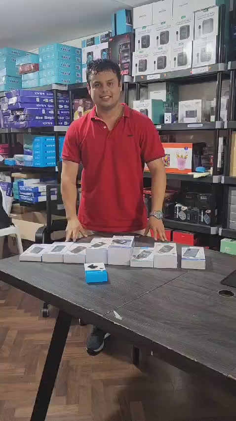 Cargador Portátil Power Bank E10 – 10,000 mAh, 20W carga rápida, USB y Tipo-C