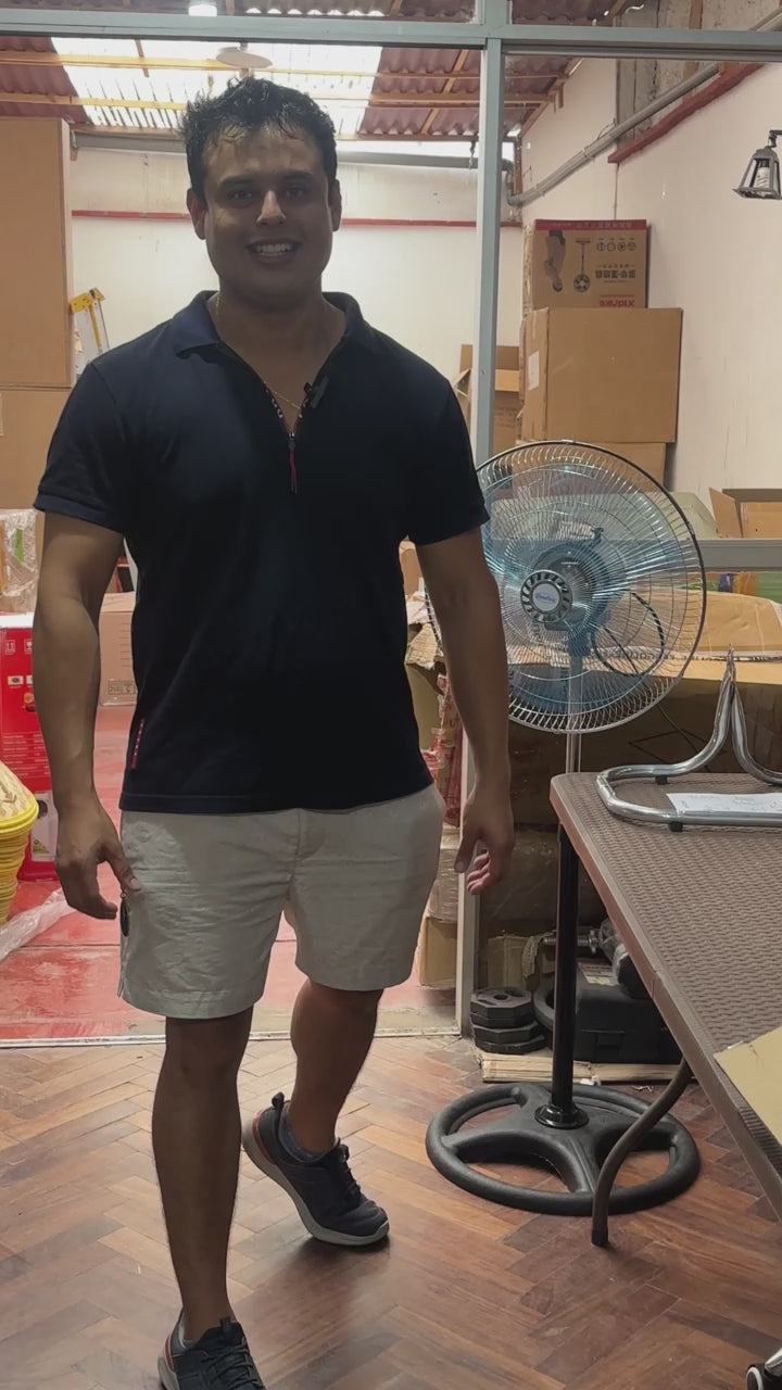 Ventilador de Pie 3 en 1 de 18” – 60W