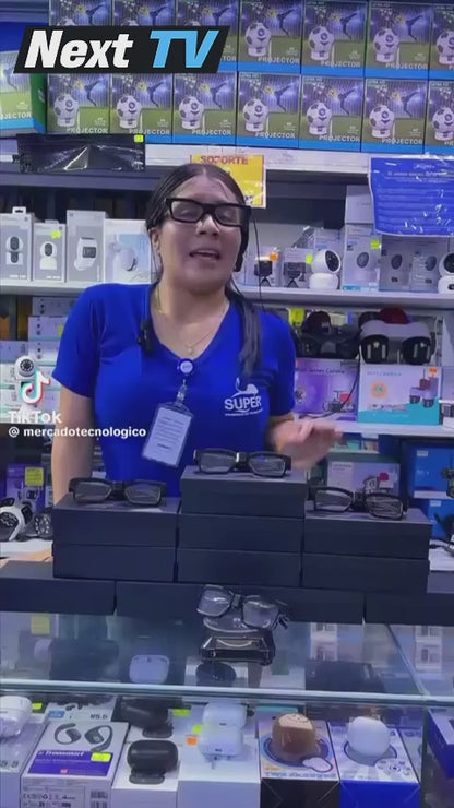 LENTES CON CÁMARA ESPÍA HD 🕶️