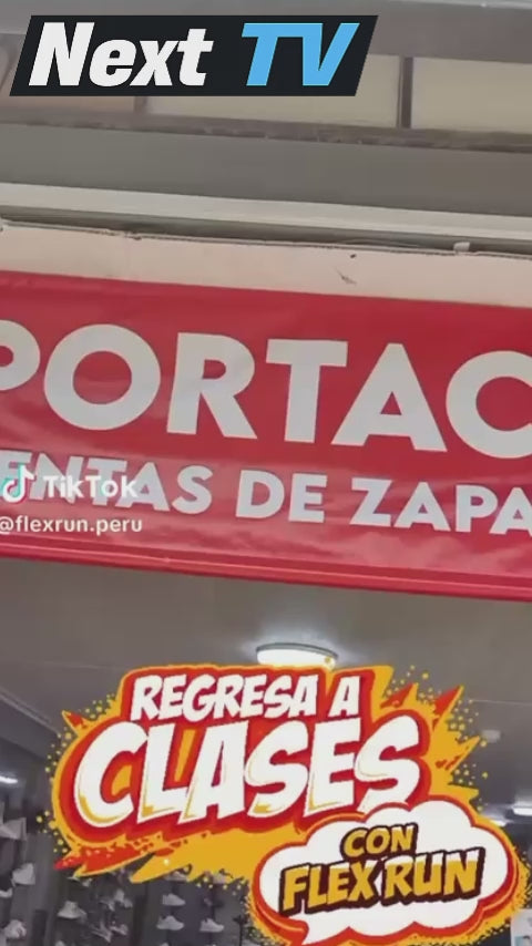 Zapatillas Escolares para Niña Flex Run Basic - K07B | K07N