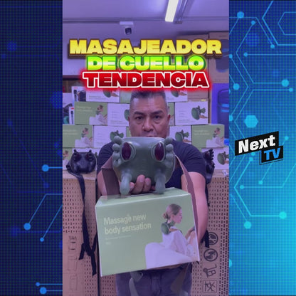 MASAJEADOR TIPO MANITOS 4D