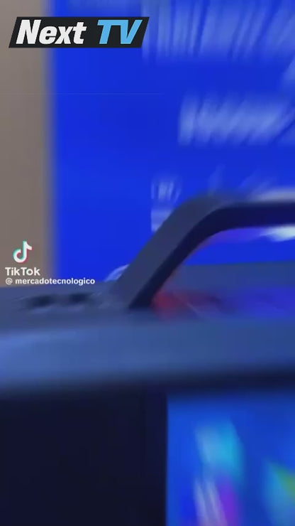 🔊 Parlante 09” con Micrófonos – Pantalla Touch 9”