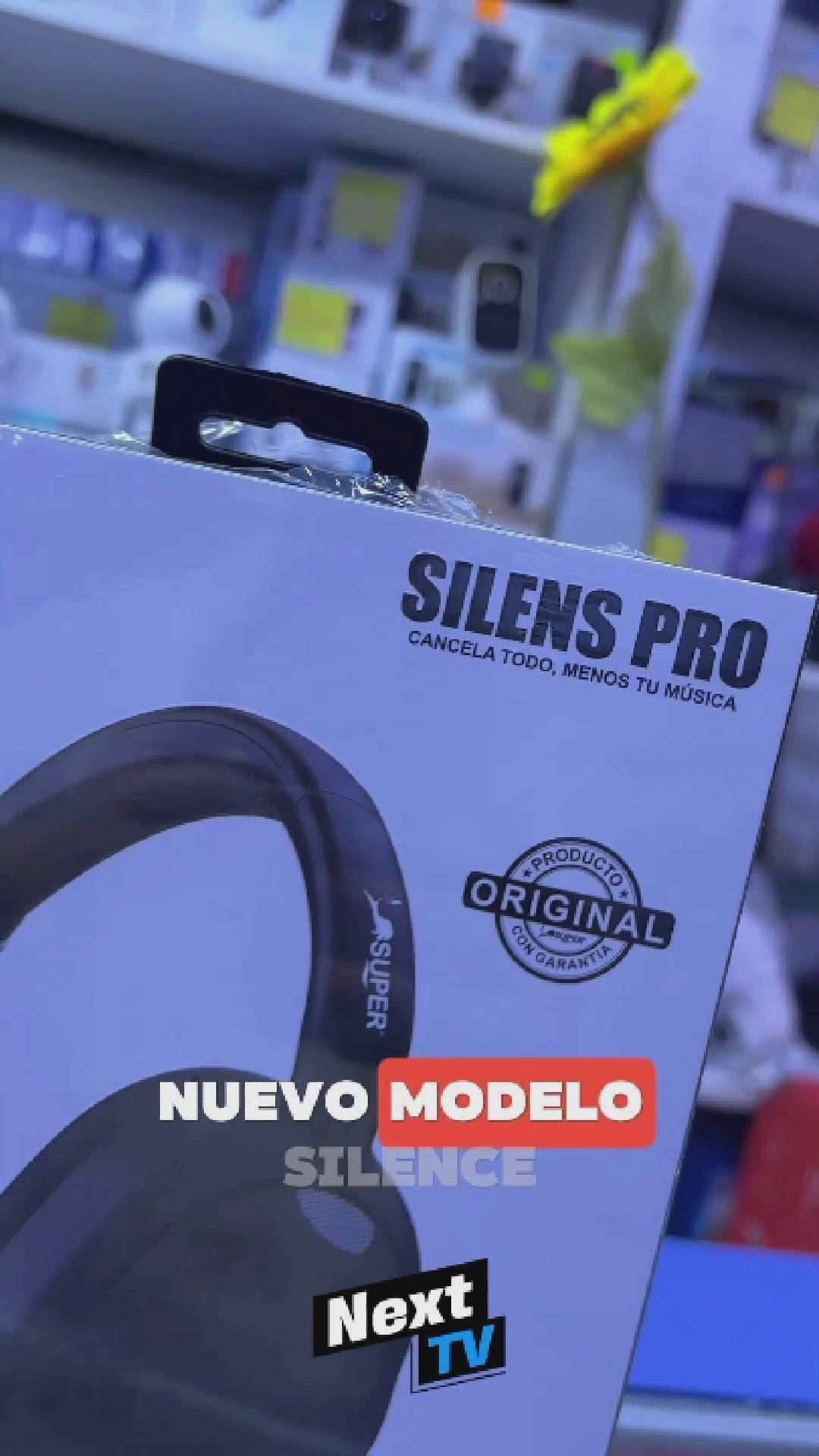 AUDÍFONOS SILENS PRO – SUPER