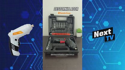 DESTORNILLADOR ELÉCTRICO KNUP AA038