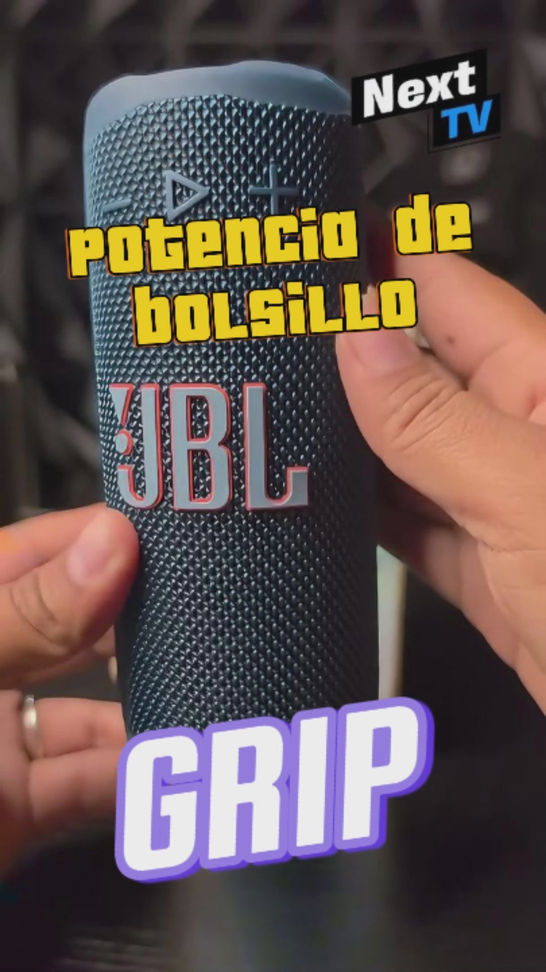 PARLANTE GRIP